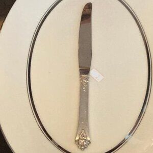 Sterling Silver "Royal Crest" Dinner Knife